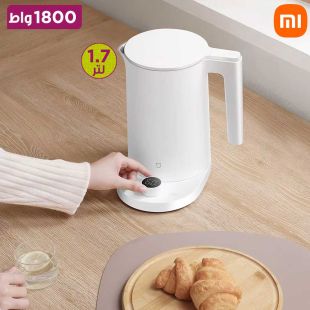 غلاية مياه كهربائية ذكية 2 برو سعة 1.7 لتر 1800 واط من Xiaomi