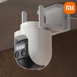 كاميرا مراقبة خارجية CW700S بعدسة مزدوجة من Xiaomi