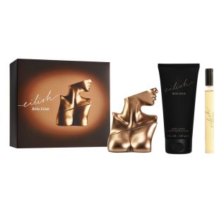 طقم هدية Eilish للسيدات 3 قطع من Billie Eilish