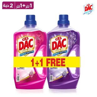داك - جولد روز 1 لتر+ جولد لافندر 1 لتر