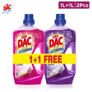 Dac Gold Rose 1L+ Dac Gold Lavender 1L