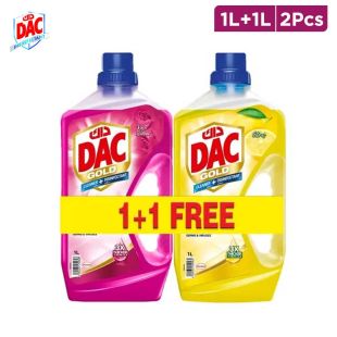 Dac Gold Rose 1L+ Dac Gold Citrus 1L