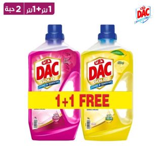 داك - جولد روز 1 لتر + جولد حمضيات 1 لتر