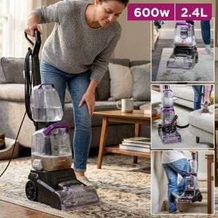 Bissell 600W TurboClean PowerBrush Vacuum Cleaner 2.4L