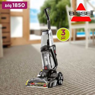 مكنسة كهربائية ProHeat 2X Revolution CleanShot بتقنية هيت ويف 3 لتر 1850 واط من Bissell
