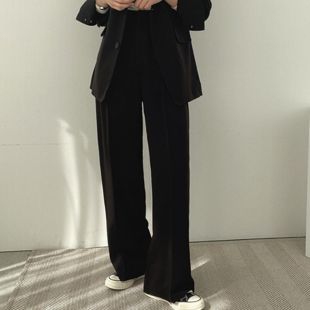 Women's Wide Leg Suit Pants