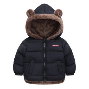 Winter Padded Hooded Jacket for Kids
