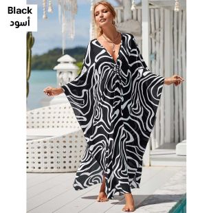 Relaxed Beach Cover-Up Dress for Women