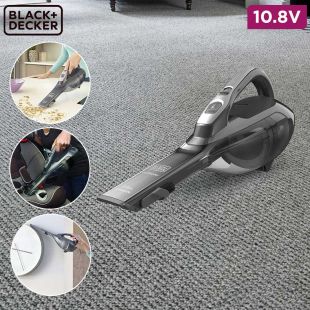 Black and Decker 10.8V Cordless Dustbuster Handheld Vacuum Cleaner