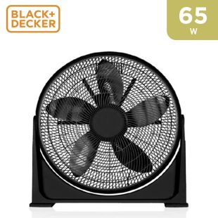 Black and Decker 16 inch Box Fan 65W - New Product / Open Box
