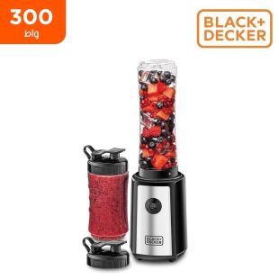 خلاط العصائر والمشروبات 300 واط من Black and Decker - منتج جديد / من غير كرتون