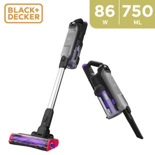 Black and Decker 86W Cordless Upright Summit Series Stick Vacuum 21.6V - New Product / Open Box