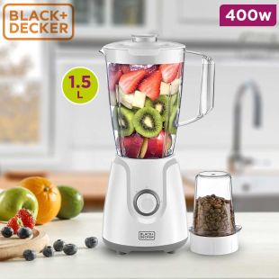 Black and Decker Blender with Grinder Mill 400W - New Product / Open Box