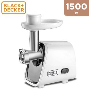 Black and Decker Meat Mincer or Grinder 1500W - New Product / Open Box