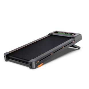 Black Bull Foldable Treadmill With Automatic Incline Feature 93 x 39cm