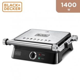 black_decker_1400w_contact_grill