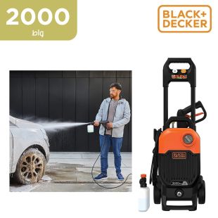  ماكينة التنظيف بضغط الماء 2000 واط بقوة ضغط 150 بار من Black & Decker