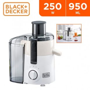 عصارة بقوة 250 واط من Black + Decker