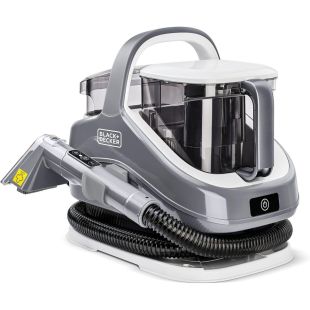 مكنسة كهربائية 3 في 1 سبوت كلين بالبخار متعددة الأسطح 1300 واط من Black+Decker - منتج جديد / من غير كرتون