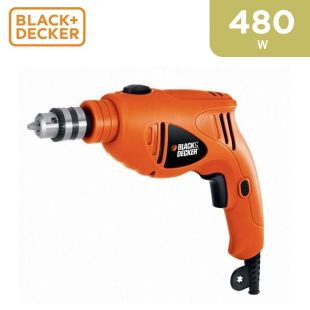 Black & Decker 480W Corded Hammer Drill