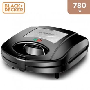 3 in 1 Sandwich Maker 780W by Black & Decker  (New Product / Open Box)