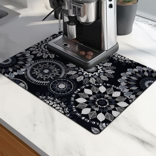 حصيرة ماكينة قهوة سريعة الجفاف