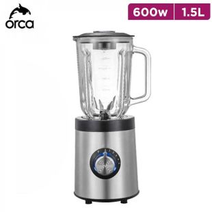 خلاط زجاج 1.5 لتر 600 واط من Orca