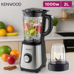 Kenwood 1000W Glass Blender 2L with Mill