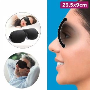3D Light Blocking Sleep Mask 23.5×9 cm