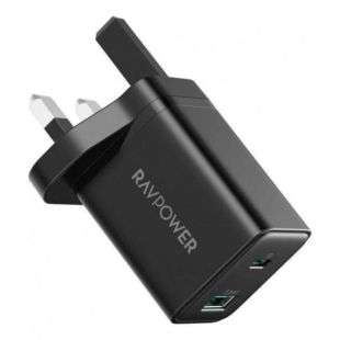 30W PD Pioneer 2 Port Wall Charger by RavPower