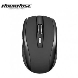 ماوس لاسلكي مريح 2.4GHz من RockRose