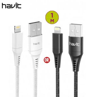 USB to Lightning Cable 1m by Havit