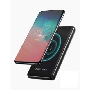 10000mAh Power Bank 2 in 1 with Wireless Charger by RAVPower