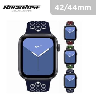 سوار سيليكون مقاس 42/44 مم لساعات أبل من Rockrose