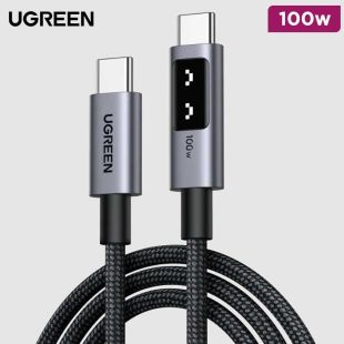 UGreen Uno 100W Type-C to Type-C PD Fast Charging Cable 3M