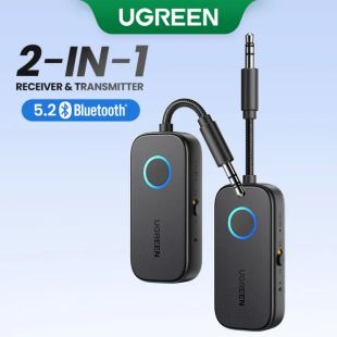 جهاز إرسال واستقبال صوتي 2 في 1 بلوتوث من UGREEN