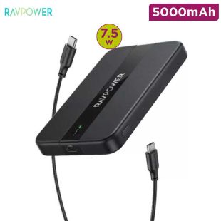 RAVPower 5000mAh Wireless PowerBank 7.5W