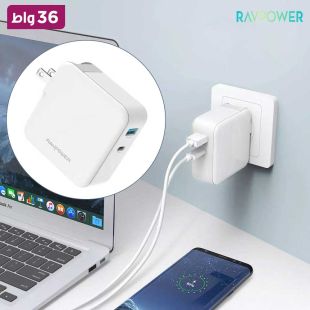 شاحن حائط بقوة 36 واط UK من RAVPower