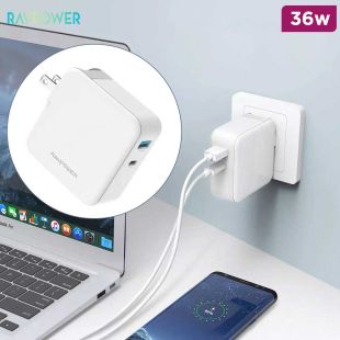 RAVPower Wall Charger UK - 36W