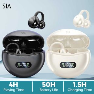 Wireless Earphones with LED Display by SIA