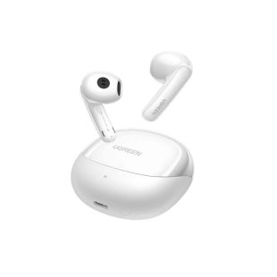 سماعات HiTune H6 Pro بخاصية إلغاء الضوضاء - أبيض من UGREEN