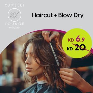 Haircut + Blow-Dry at Capelli Lounge Salon