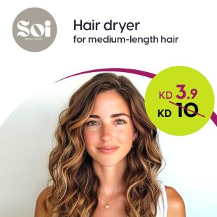 Blow-Dry for Medium-Length Hair at Soi Beauty Salon