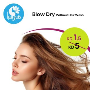 Blow dry from Heya SPA