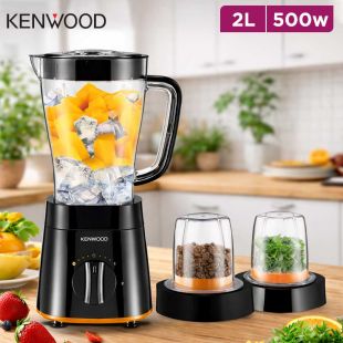 Kenwood 2L Blender 500W with 2 Mills
