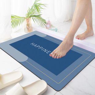 سجادة حمام مربعة سريعة الامتصاص