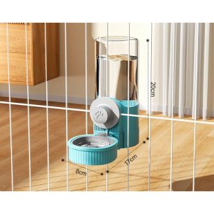 وعاء شرب معلق للحيوانات الأليفة 