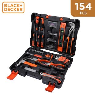 Black & Decker Hand Tool Kit 154 Pcs