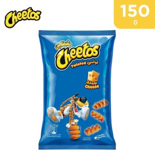 Cheetos Twisted Cheese Corn Puffs 150 g