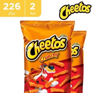 Cheetos Crunchy 226.8 g x 2